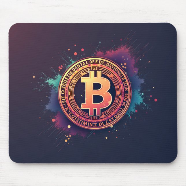Tapis De Souris Plaque souris des traders (Devant)
