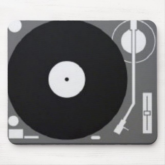 Tapis De Souris plaque tournante (Devant)