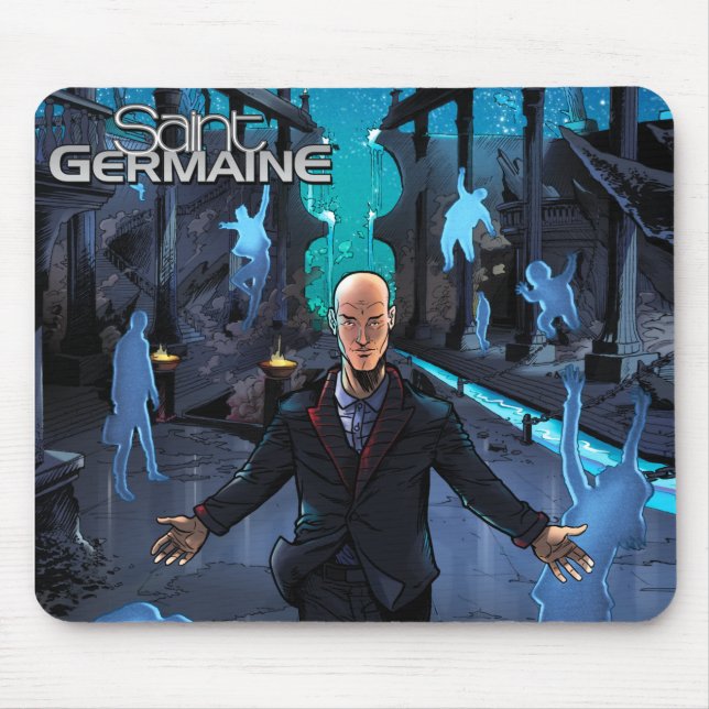 Tapis De Souris Plaquette de souris Saint Germaine (Devant)
