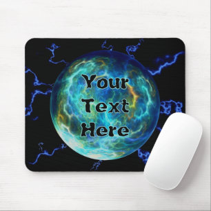 Tapis De Souris Plasma électrique
