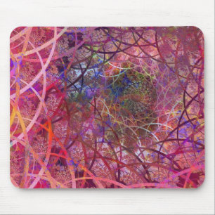 Tapis De Souris plastique MOUSEPAD de forêt
