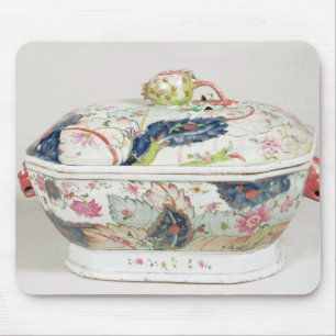 Tapis De Souris Plat de porcelaine, XVIIIème siècle