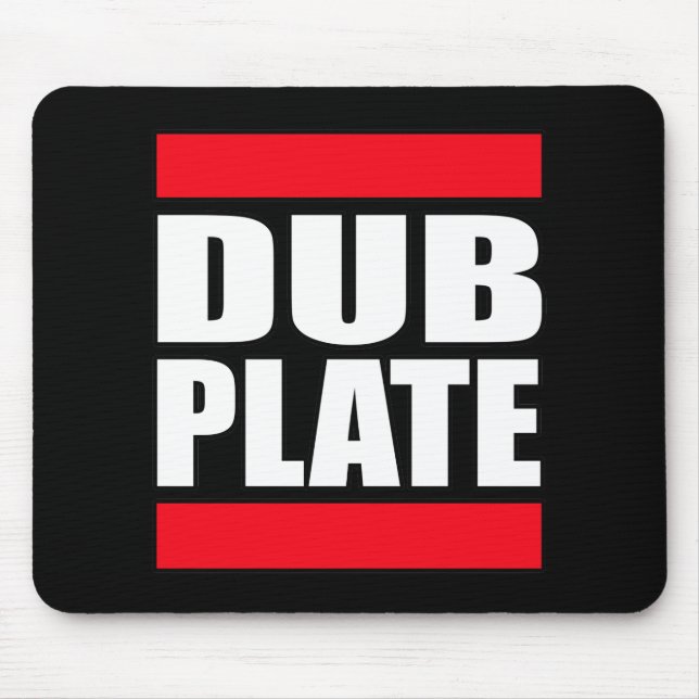 Tapis De Souris Plat Dubplate de copie (Devant)