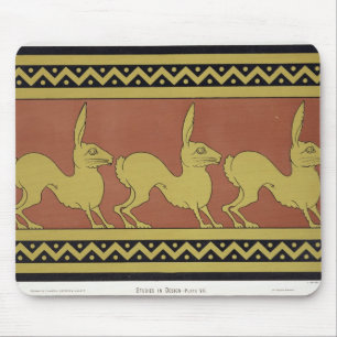 Tapis De Souris Plat VII des "études dans la conception",