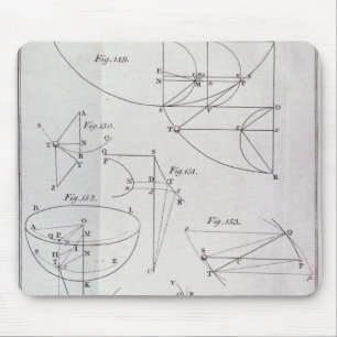 Tapis De Souris Plat XIX, illustrant la proposition LXV