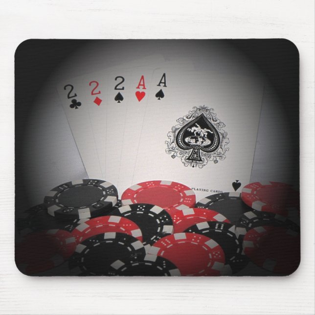 Tapis De Souris Pleine Chambre Mousepad (Devant)