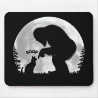 Pleine lune Bigfoot Cat Boop