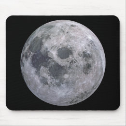 Tapis De Souris PLEINE LUNE Mousepad