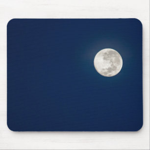 Tapis De Souris Pleine Super Lune Pérou Laka Titicaca