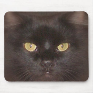 Tapis De Souris plots réflectorisés noirs