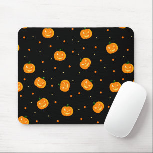 Tapis De Souris Pluie citrouille Mousepad