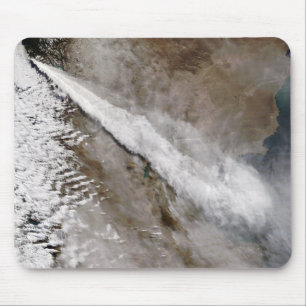 Tapis De Souris Plume de l'éruption du volcan de Chaiten, Chili