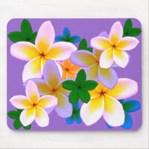 Tapis De Souris Plumeria