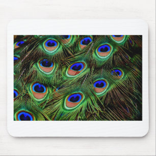 Tapis De Souris Plumes de paon