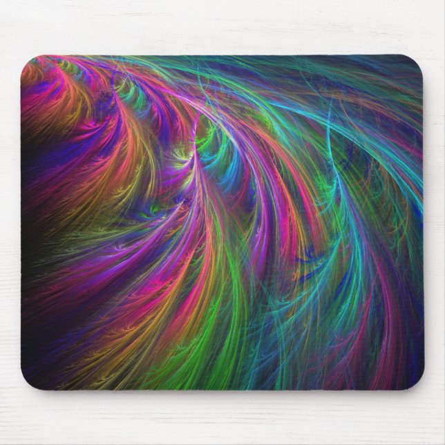 Tapis De Souris plumes de rêve (Devant)