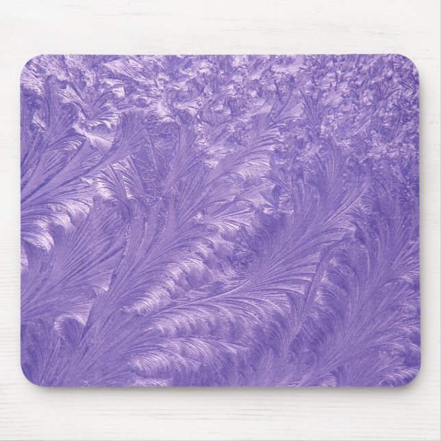 Tapis De Souris Plumes pourpres (Devant)
