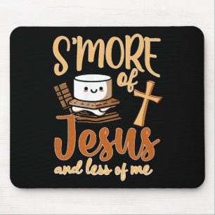 Tapis De Souris Plus De Jésus Moins De Moi Camping Chrétien Camper