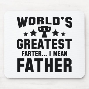 Tapis De Souris Plus grand Farter du monde