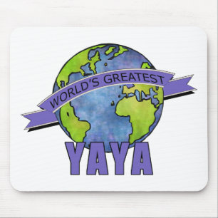 Tapis De Souris Plus grand YaYa du monde