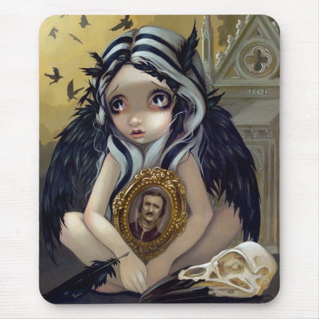 Tapis De Souris "Plus jamais" Mousepad (Devant)