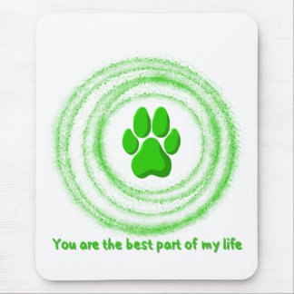 Tapis De Souris Plus qu'un animal de compagnie : La collection pou
