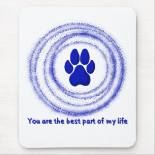 Tapis De Souris Plus qu'un animal de compagnie : La collection pou