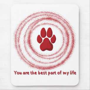 Tapis De Souris Plus qu'un animal de compagnie : La collection pou
