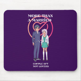 Tapis De Souris Plus qu'un couple marié, mais pas amoureux