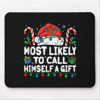 Tapis De Souris Plus Susceptible D'appeler Un Cadeau Noël Xmas Pyj