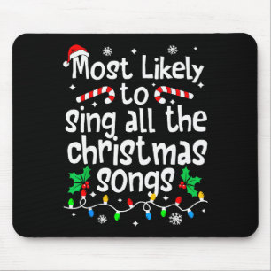 Tapis De Souris Plus susceptible de chanter toutes les chansons de
