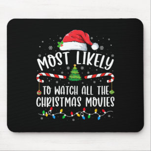 Tapis De Souris Plus Susceptible De Regarder Tous Les Films De Noë