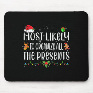 Tapis De Souris Plus susceptible d'organiser tous les cadeaux de l