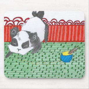 Tapis De Souris Pô, notre petit panda de Chine