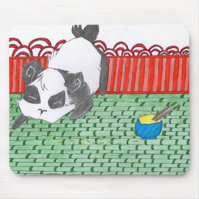 Tapis De Souris Pô, notre petit panda de Chine (Devant)