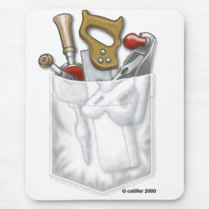 Tapis De Souris Poche de menuisier