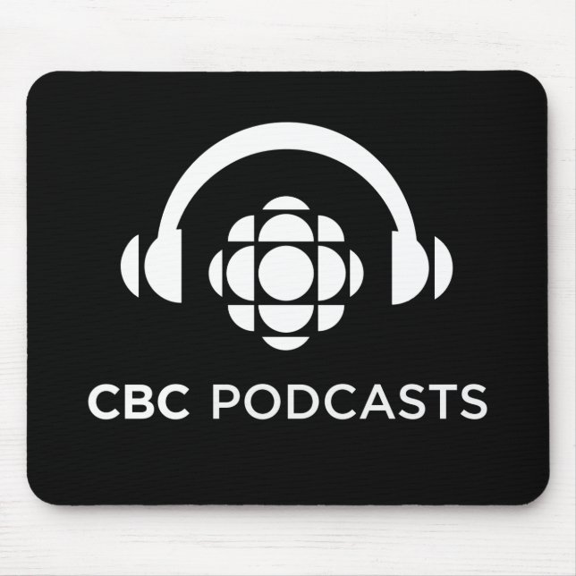 Tapis De Souris Podcasts CBC (Devant)