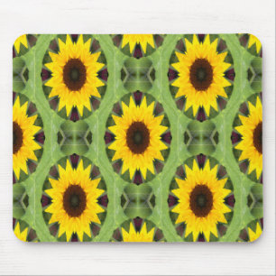 Tapis De Souris Pods de tournesols....