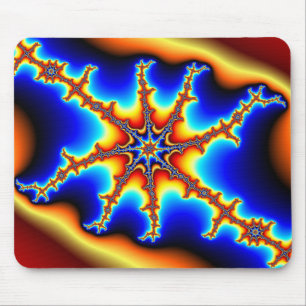 Tapis De Souris Poêle - Fractal Mousepad