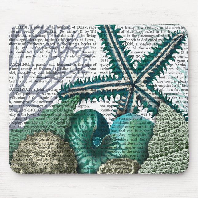 Tapis De Souris Poêle sous la mer (Devant)