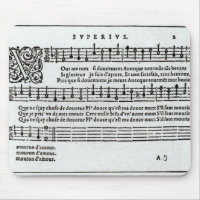 Poème en musique par Jean Antoine de Baif