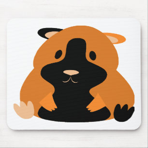 Tapis De Souris Poème lyrique Mousepad de bande dessinée