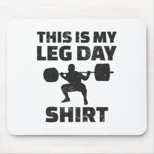 Tapis De Souris Poids Levant Poids Levant Bodybuilding C'Est