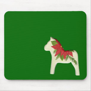 Tapis De Souris Poinsettia mousepad