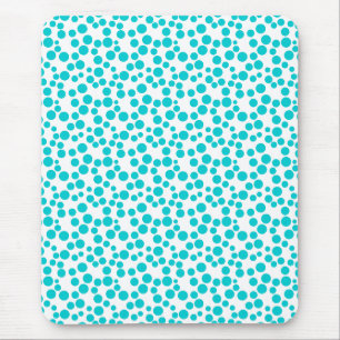 Tapis De Souris Point bleu