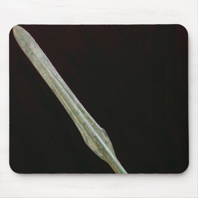 Tapis De Souris Point de lance, période de Yayoi, 200 BC-AD 100 (Devant)