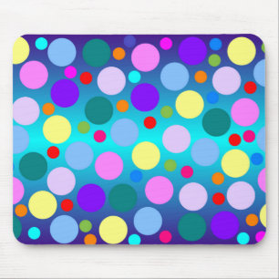 Tapis De Souris Point de polka Mousepad
