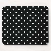 point de polka noir