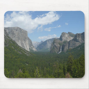 Tapis De Souris Point d'inspiration dans le parc national Yosemite