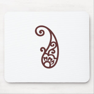Tapis De Souris Point rouge