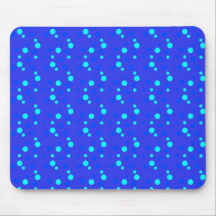 Tapis De Souris points bleus